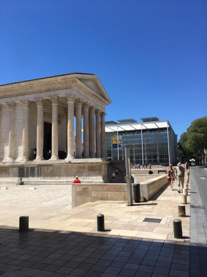 La Chambre Haute Et Son Spa Nimes Exterior photo