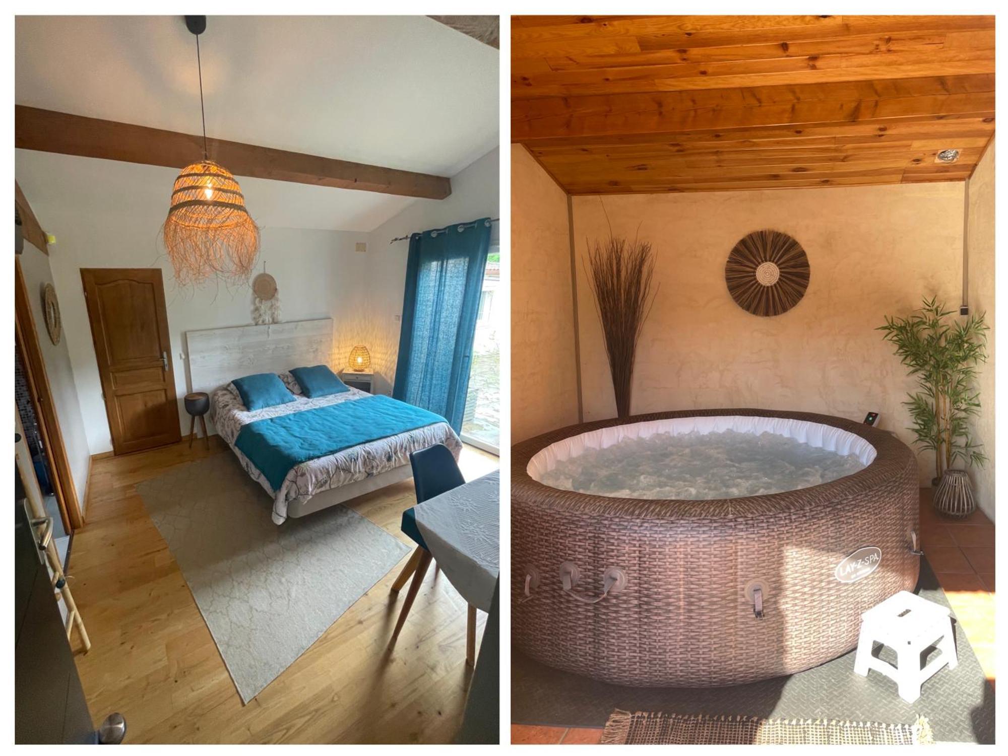 La Chambre Haute Et Son Spa Nimes Exterior photo